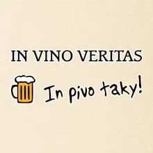 In vino veritas in pivo taky (Hana-creative)
