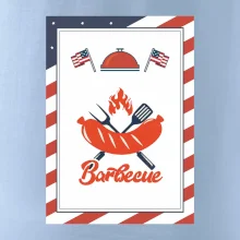 USA BBQ POSTER