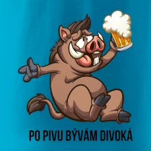 Po pivu bývám divoká
