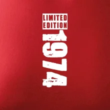 Limited edition 1974 pruh