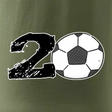 Fotbal kulaté narozeniny 20