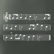 Hodně štěstí zdraví - noty