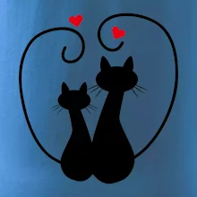 Kočky - Zamilovaný pár