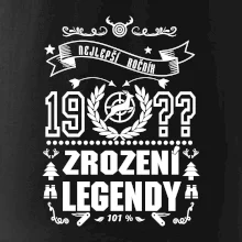 Zrození legendy - pro myslivce