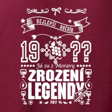 Zrození legendy - pro Moraváka