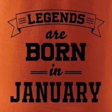 Legends are born in January