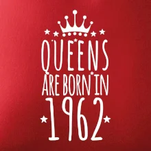 Queens are born in 1962