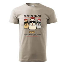 Slepičí mafie hlídá každé vejce