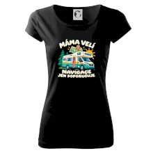 Máma velí navigace jen doporučuje rodinný karavan