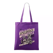 Speedrace motrcycle half mile