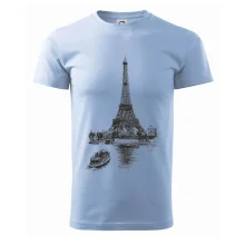 Eiffelovka s loďkou