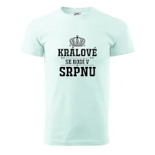 Králové se rodí v srpnu