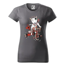 Bull terier anděl (Pecka design)