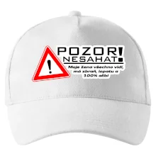 Pozor nesahat - moje žena