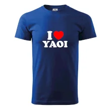 I love yaoi