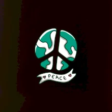 Planeta - Peace symbol