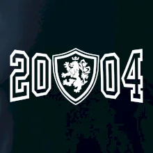 Narozeninový motiv - znak - 2004