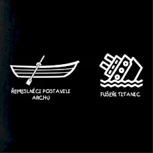 Řemeslnici postavili archu, fušeři Titanic