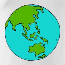 Planeta na prsu - Austrálie