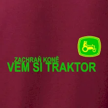Zachraň koně, vem si traktor!