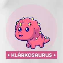 Dinosauří jména - růžový dinosaurus