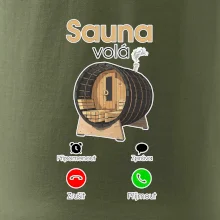Sauna volá