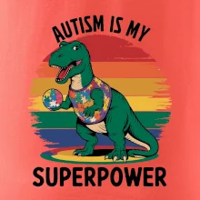 Dinousarus a puzzle  Autism is my superpower