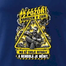 Pozor! narozen v září