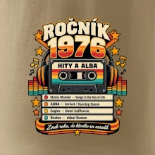 Ročník 1976 hity a alba