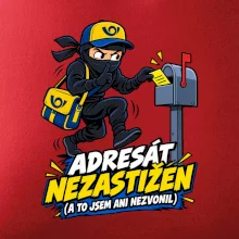 Adresát nezastižen