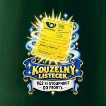 Kouzelný lísteček z pošty