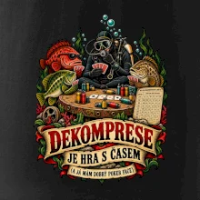 Dekompresní poker s rybami