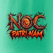 Noc patří nám gotické trnité písmo