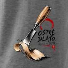 Ostré dláto klid v duši