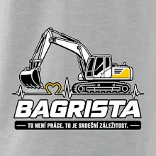 Bagrista to není práce to je srdeční záležitost