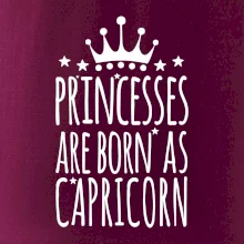 Princesses are born as Capricorn - Kozoroh Princesses are born as Capricorn - Kozoroh