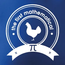 The First Mathematical