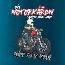 Být motorkářem nebyla moje volba cesťák