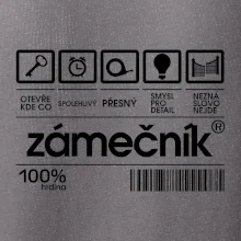 Čárový kód - zámečník