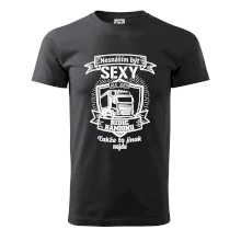 Nesnáším být sexy - Řidič kamionu ERB Nesnáším být sexy - Řidič kamionu ERB