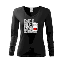 Kafe je moje krevní skupina Kafe je moje krevní skupina