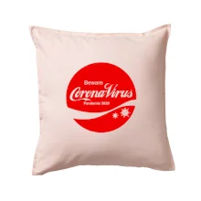 Corona virus pandemic logo