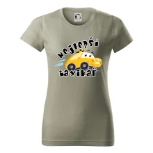 Nejlepší taxikář kreslený