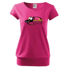 Bagrista v kruhu - vlastní nápis