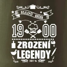 Zrození Legendy pro kuchaře