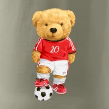 Fotbalista medvídek číslo
