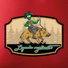 Legenda myslivosti divočák