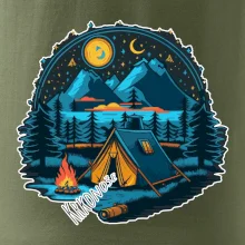 Krkonoše pod stanem