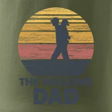 The walking dad - tata s dítětem na zádech