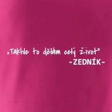 Stavíme svépomoci -  Takhle to dělám celý život